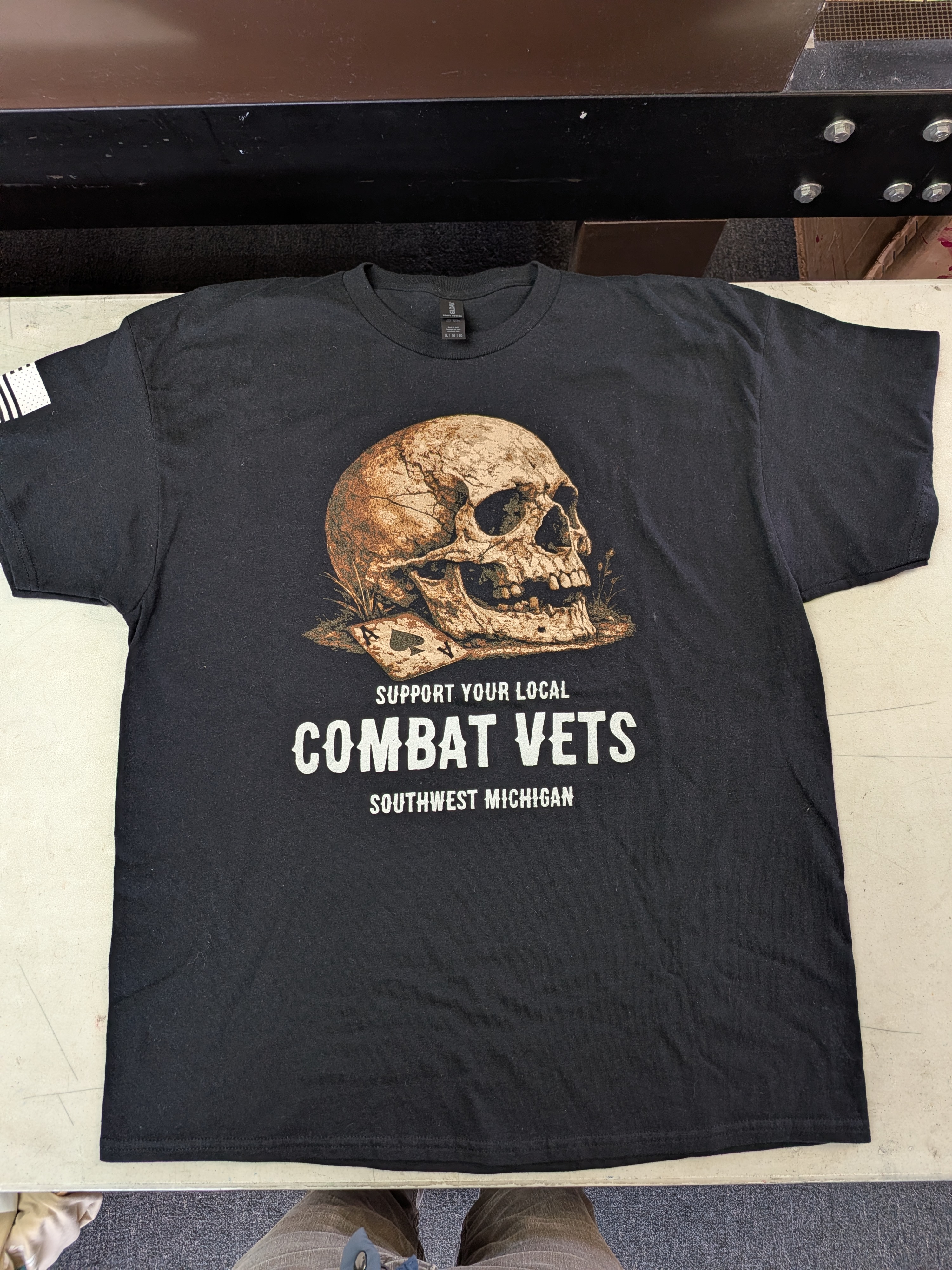 Graphic t-shirt design