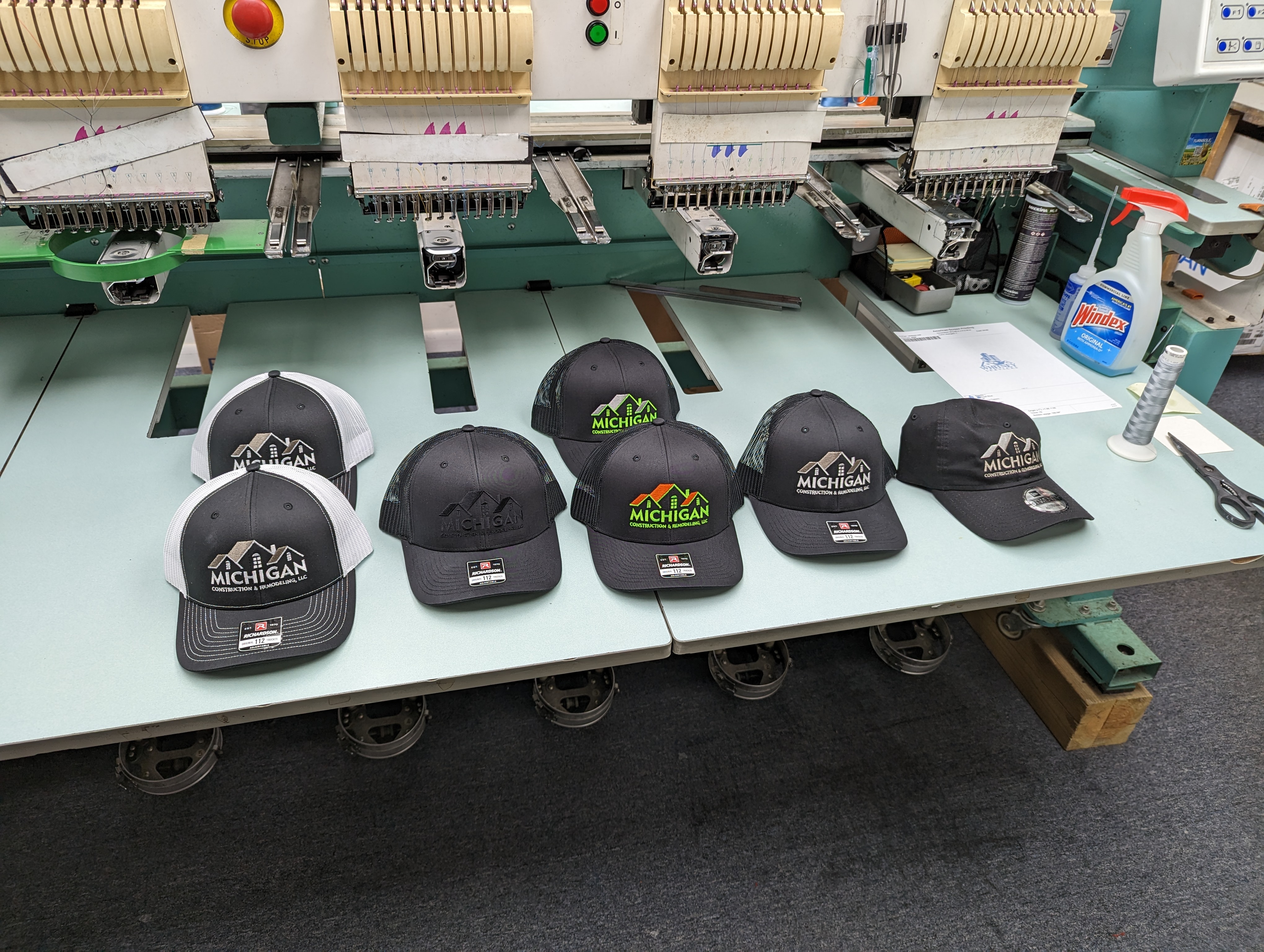 Embroidered Hats