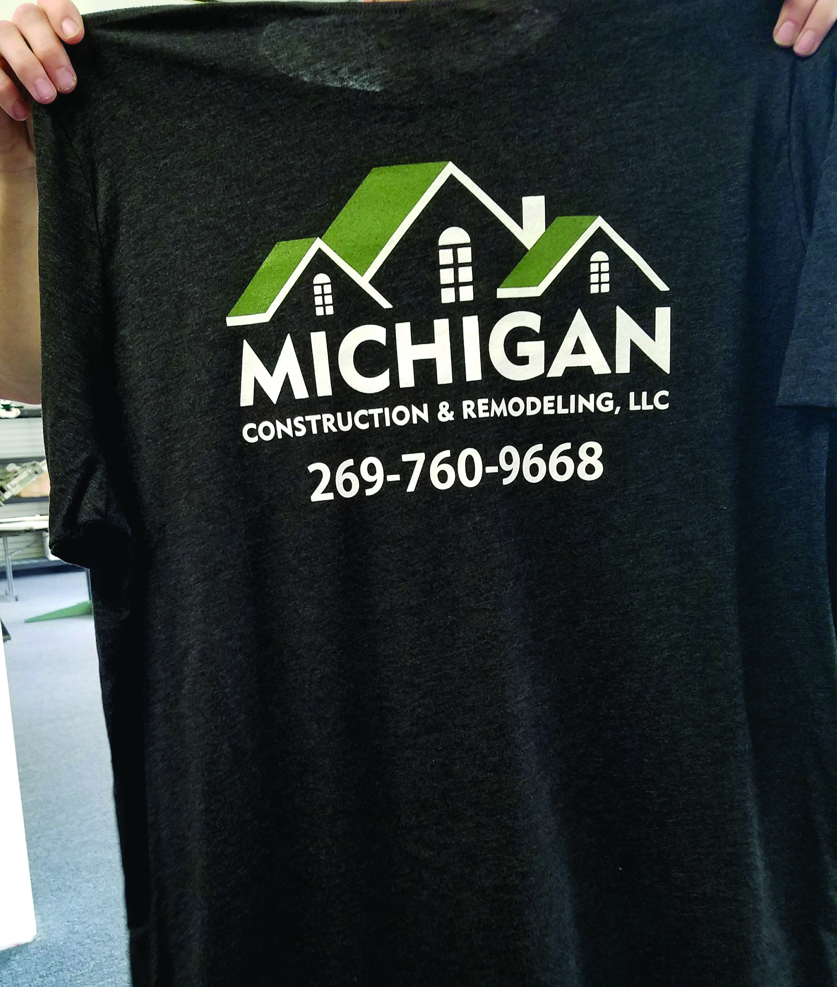 Screen printed tshirt