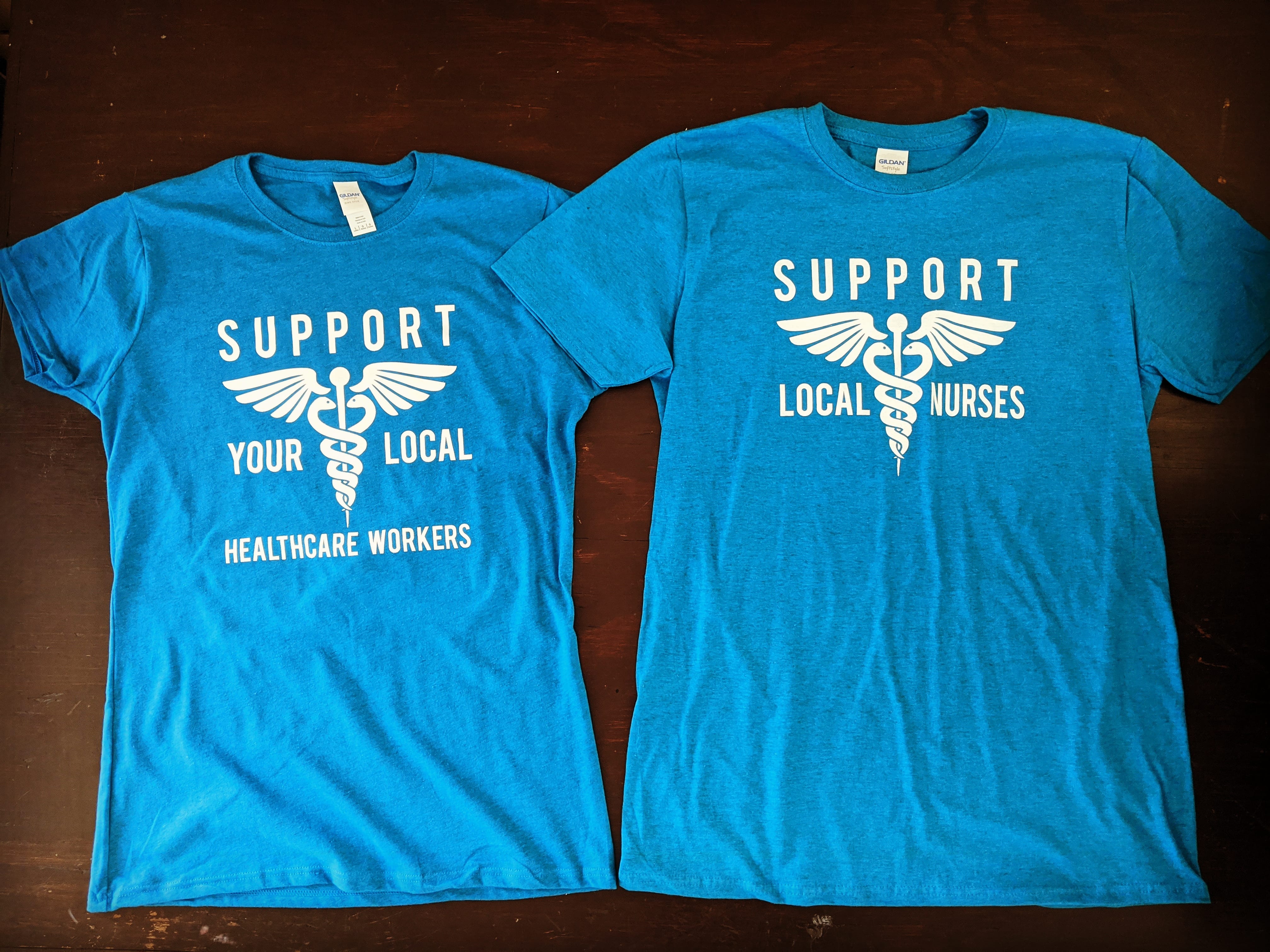 Custom printed t-shirt